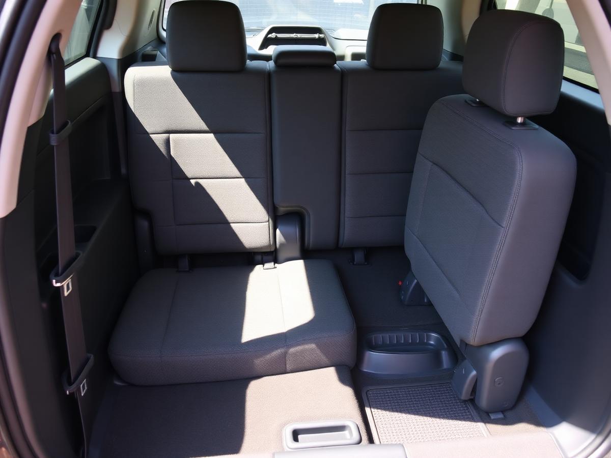 Rear seats & carpets after detailing